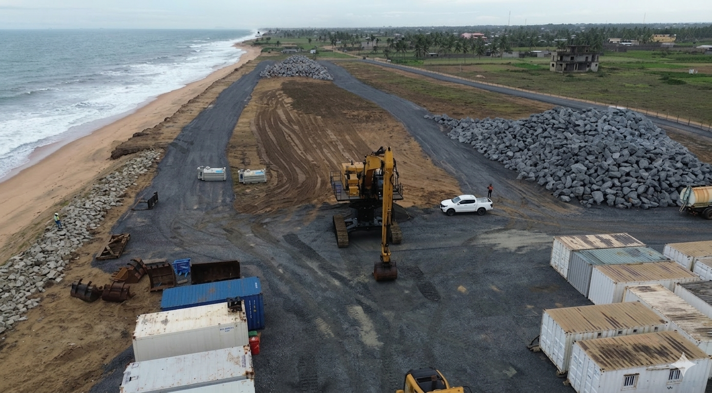 Protection côtière